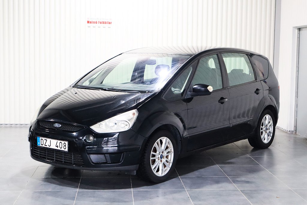 Ford S-Max  2.0 TDCi 140HK 7-Sitsig