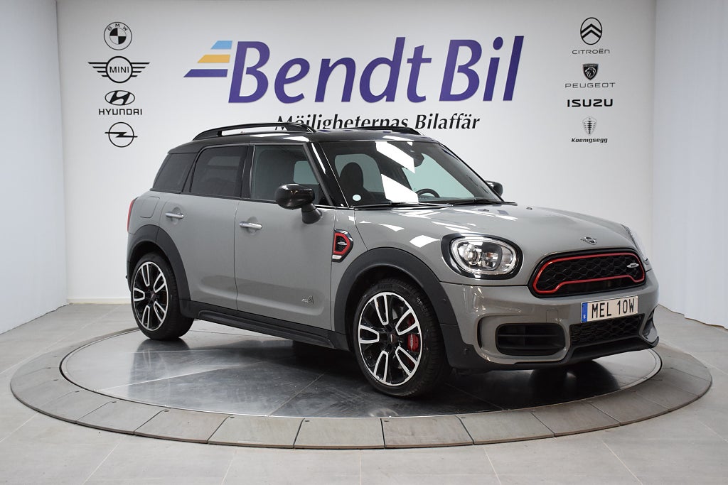 MINI Countryman John Cooper Works ALL4 Maximise 306hk