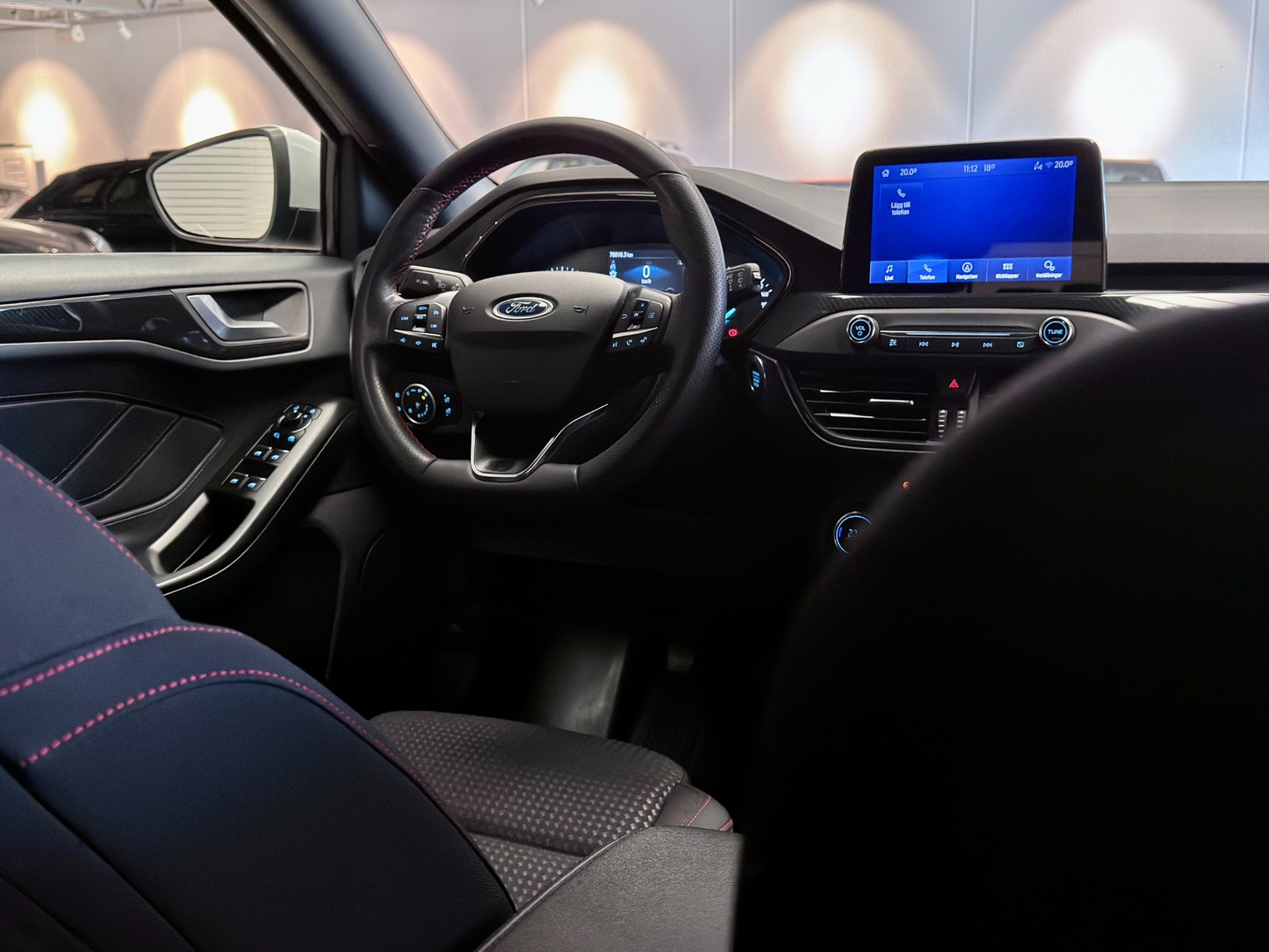 Ford Focus Active Kombi 125hk | ST-Line | Dragkrok | Backkamera 2022 - miniatyr 15