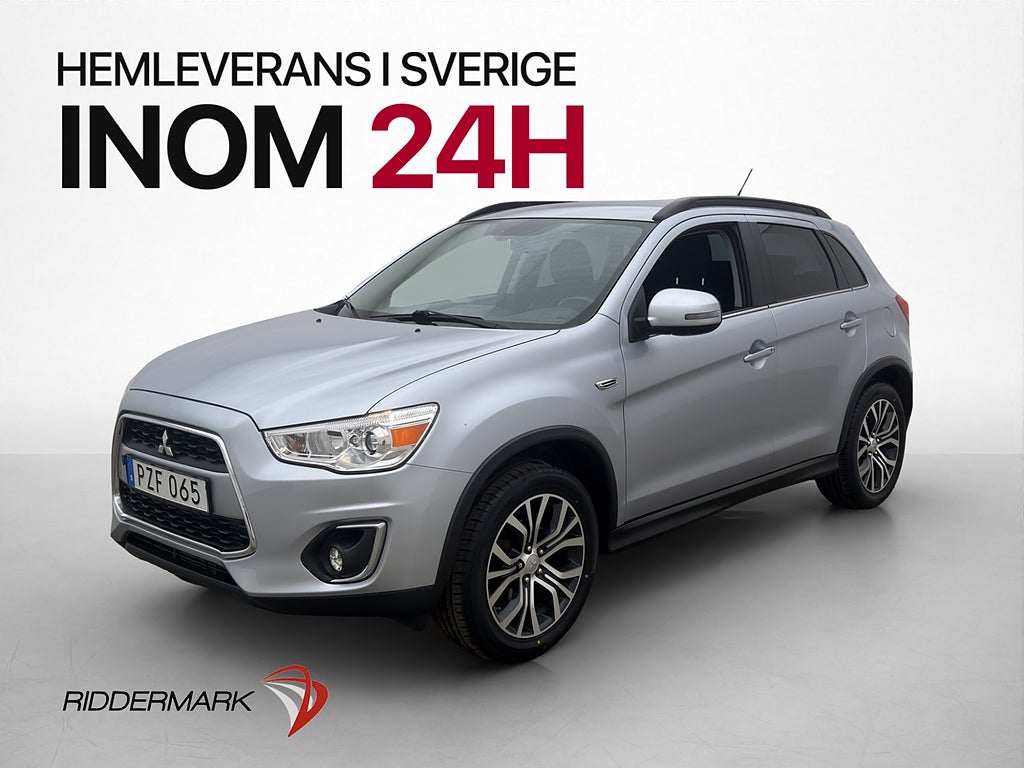 Mitsubishi ASX 2.2 4WD 150hk Comfort Plus M/K-Värm Kamera