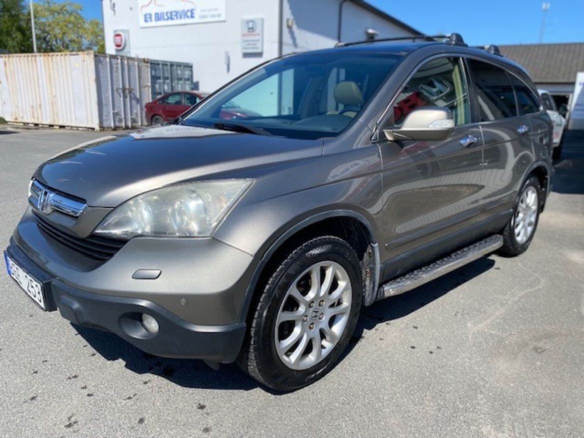 Honda CR-V Executive, drag 2008, bild 2/27