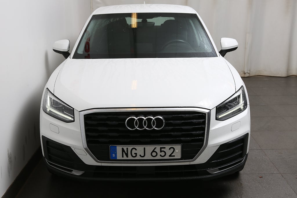 Audi Q2 1,0 TFSI 116HK Proline 2018