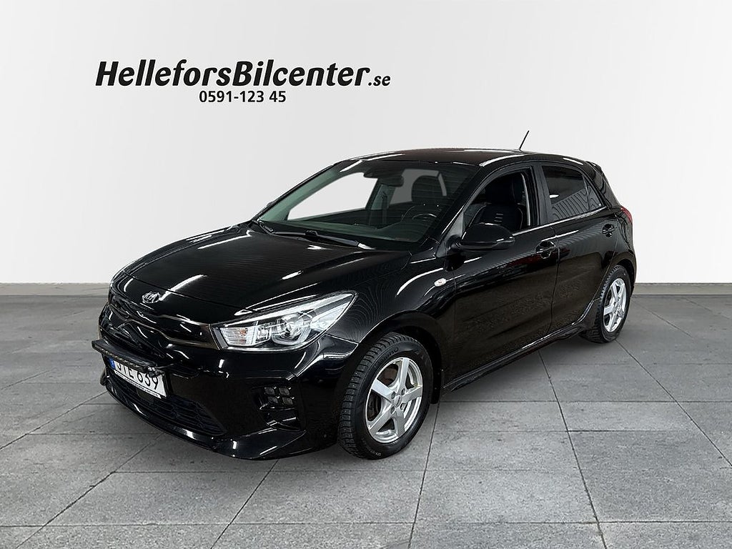 Kia Rio GT-Line 120hk Car play Vhjul Led ramp
