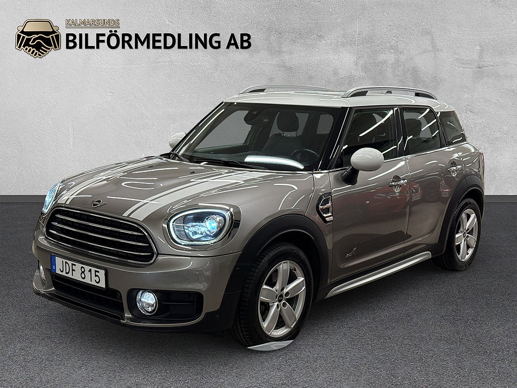 MINI Countryman Cooper ALL4 Salt II Carplay B-Kam Keyless