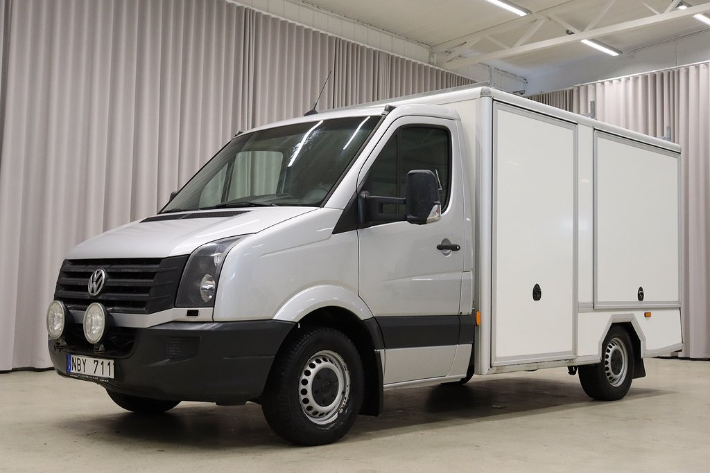 Volkswagen Crafter 163HK Servicebil Påbyggnad EnÄgare Moms