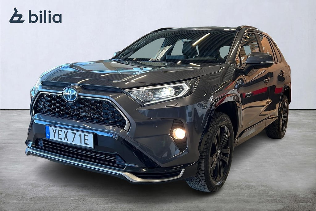 Toyota RAV4 Plug-in Hybrid 2,5 LADDHYBRID AWD-I X EDITION DRAGKROK