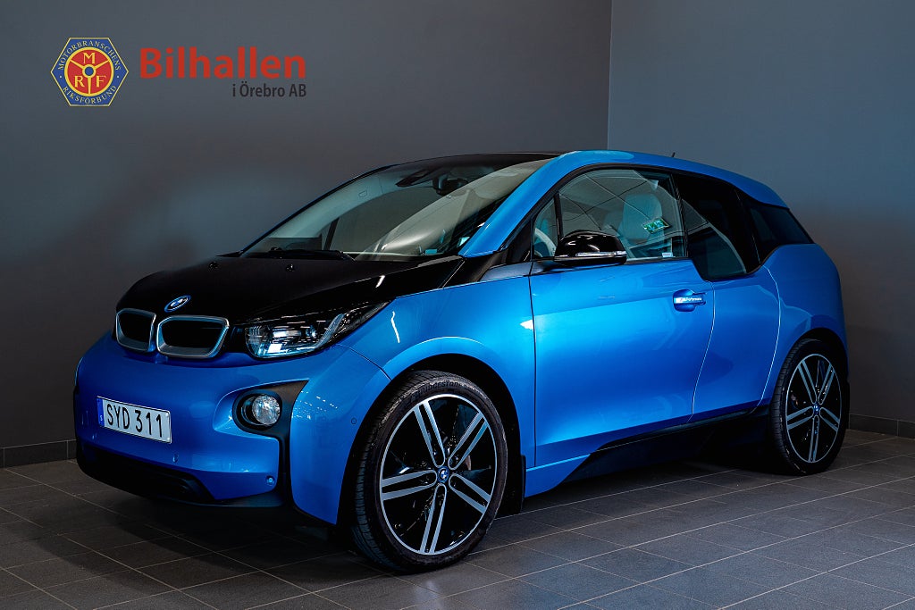 BMW i3 94 Ah REX Comfort Advanced Kamera Navigation 170hk