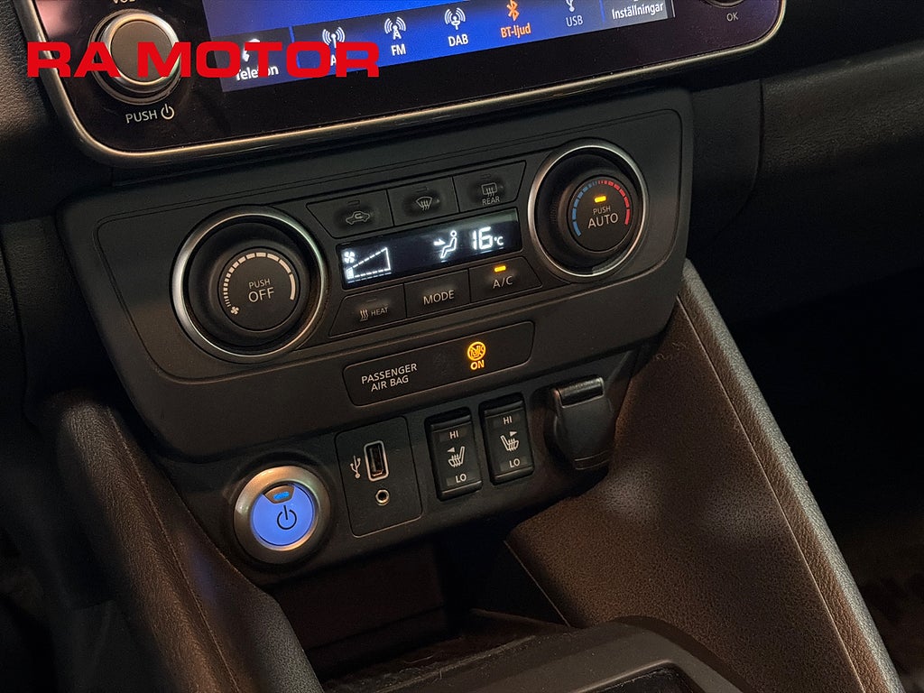 Nissan Leaf 40 kWh 150hk Acenta | Backkamera | Rattvärme | Moms 2023