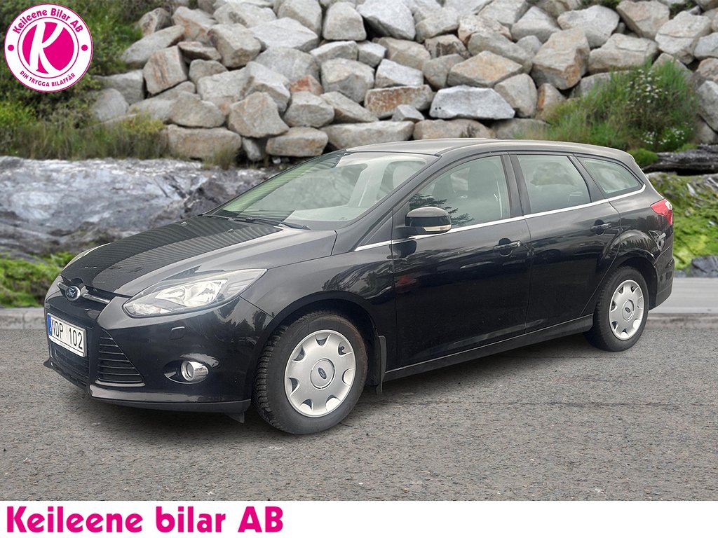 Ford Focus Kombi 1.0 EcoBoost Titanium Euro 5