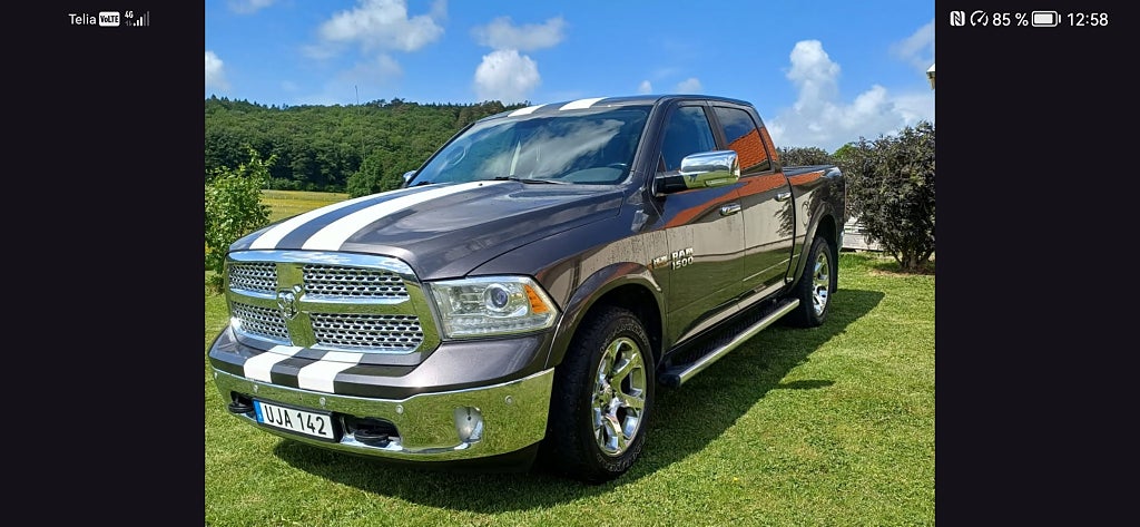 Dodge RAM 1500 Crew Cab 5.7 V8 HEMI 4x4 TorqueFlite LARAMIE Euro 5