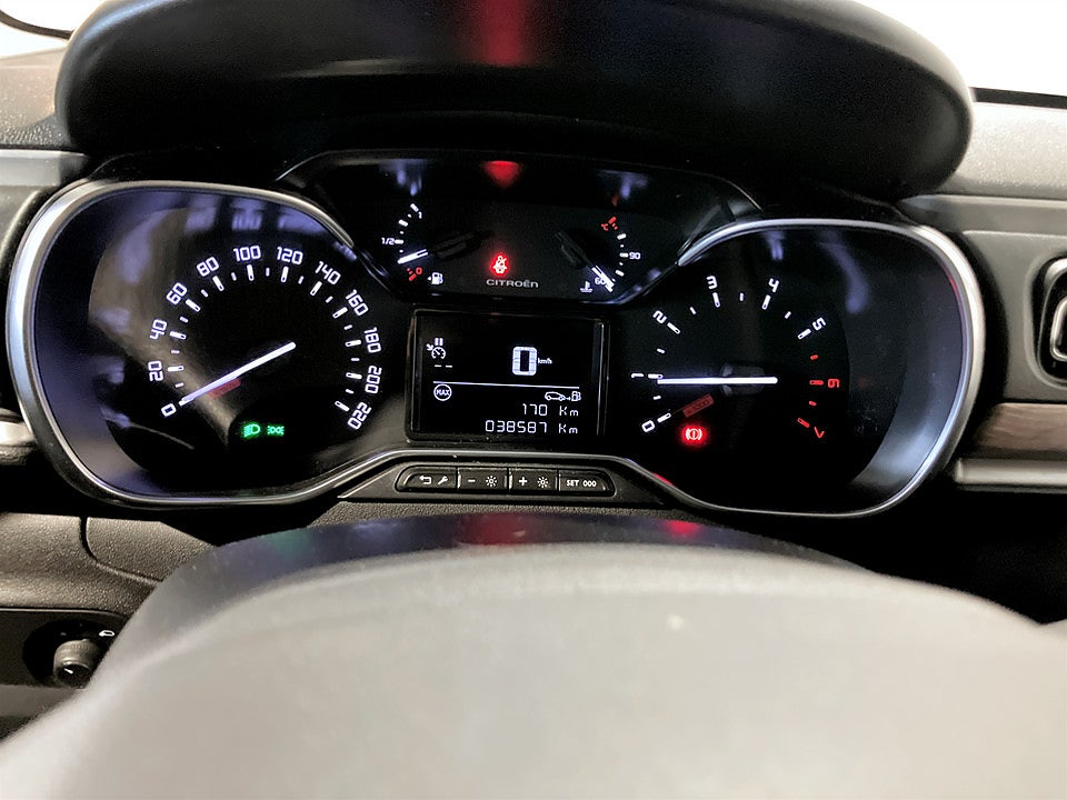 Bild på Citroën C3 Shine 1.2 PT 83hk P-SENSORER