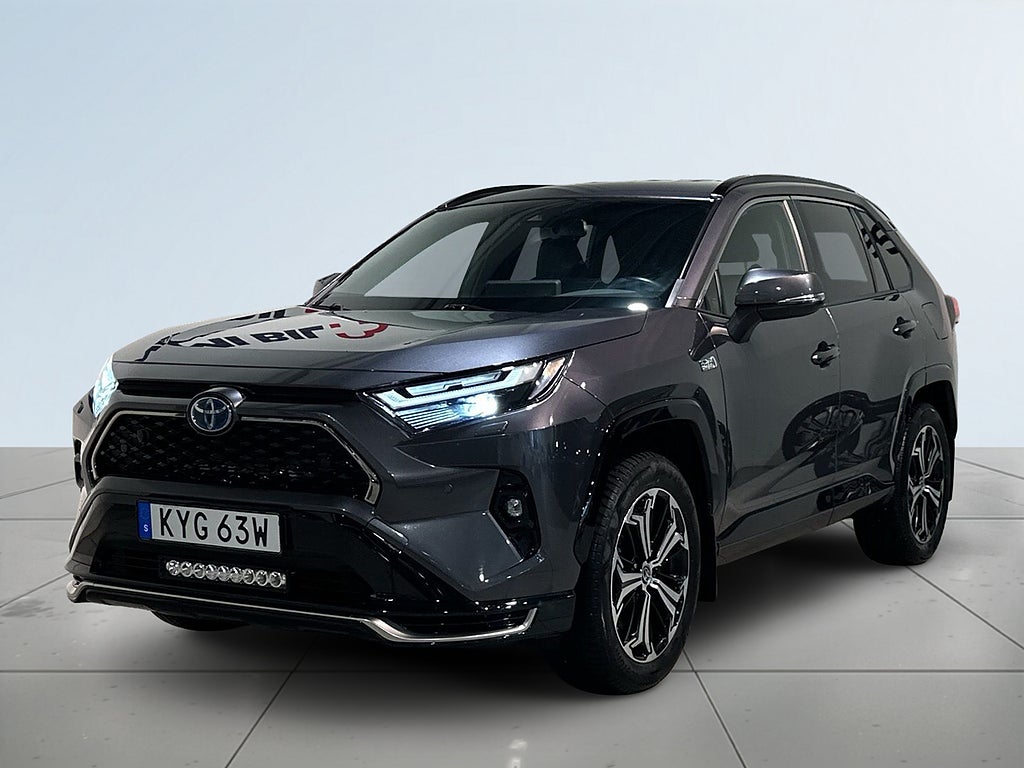 Toyota RAV4 Plug-in Hybrid E-CVT X EDT Mvärm Drag Kamera GPS SoV