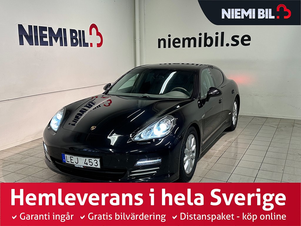 Porsche Panamera 4 AWD PDK Sport Chrono Plus GPS PASM SoV