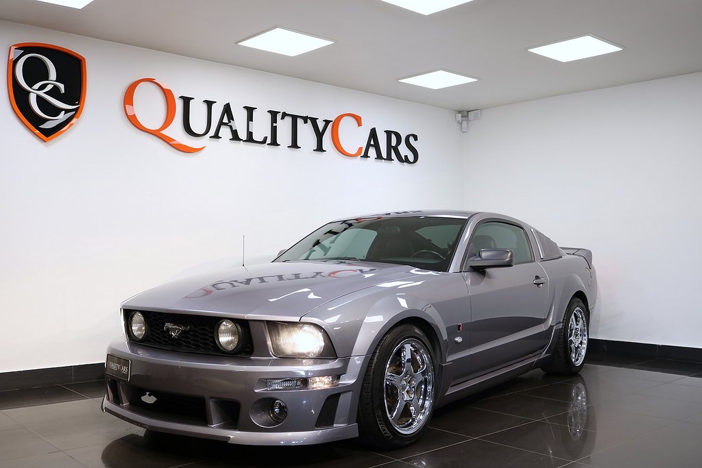 Ford Mustang Roush Stage 2 / Kompressor / 500 hk / Clean