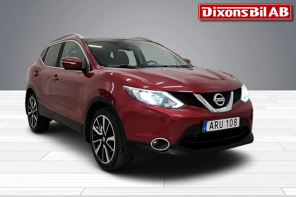 Nissan Qashqai 1.5 dCi DPF TEKNA/Panoram/GPS