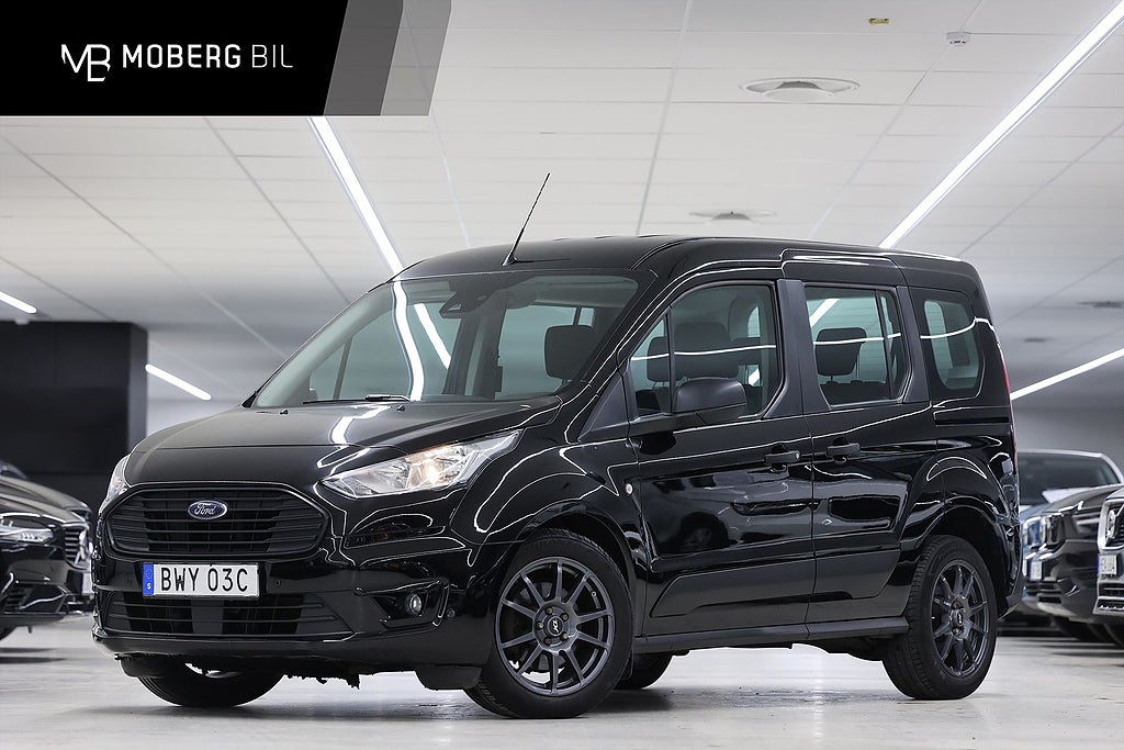 Ford Tourneo Connect 1.0 EcoBoost 100hk PDC Farth Värmare