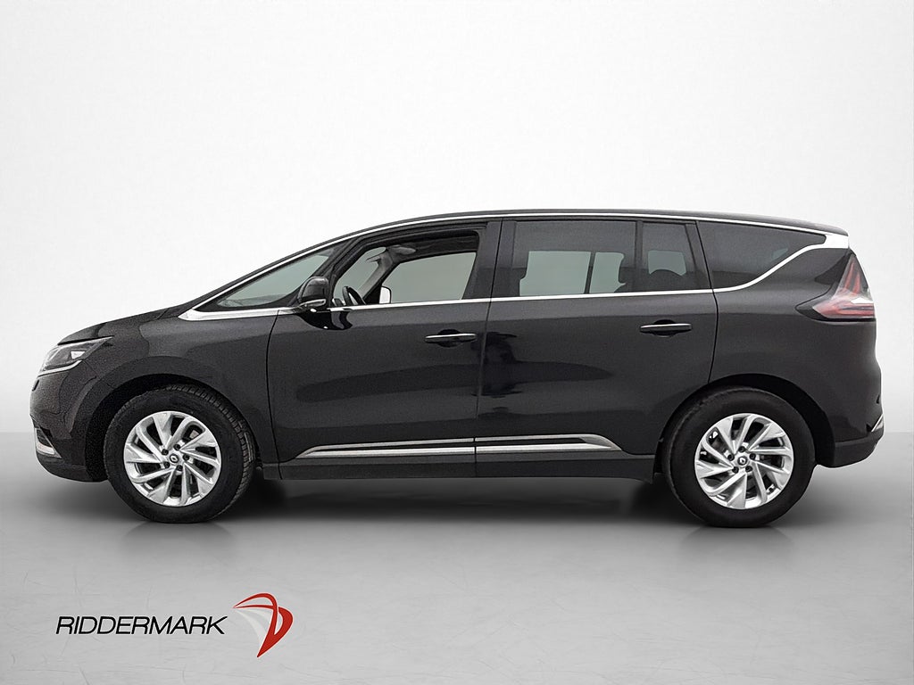 Renault Espace 1.6 dCi 160hk T-Lucka 7-Sits HUD Kamera
