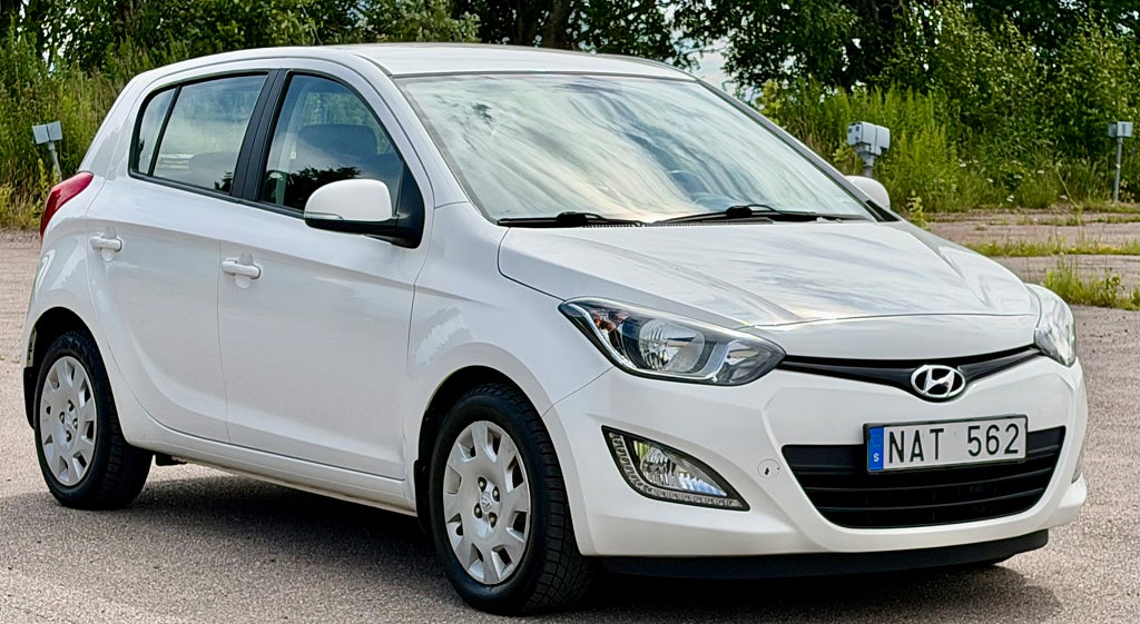 Hyundai i20 5-dörrar 1.1 CRDi blue Premium 