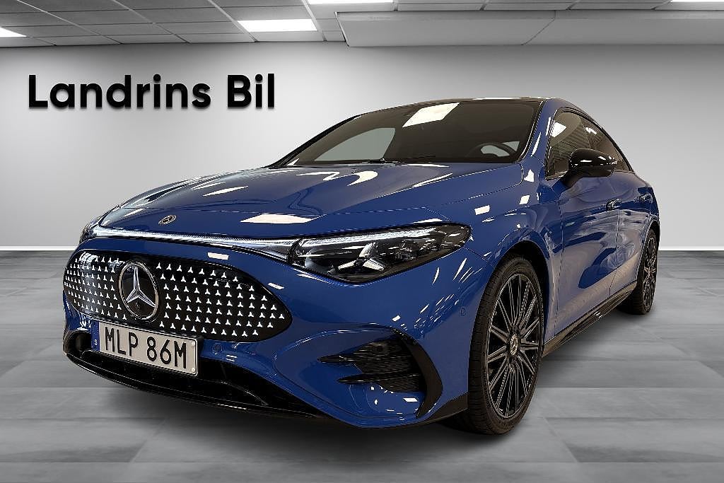Mercedes-Benz CLA250+ 250+ AMG Backkamera Minnesstolar Panorama Värmare