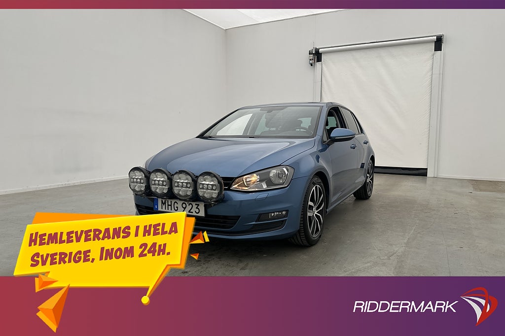 Volkswagen Golf 1.6 TDI M/K-Värmare Drag Kamera CarPlay