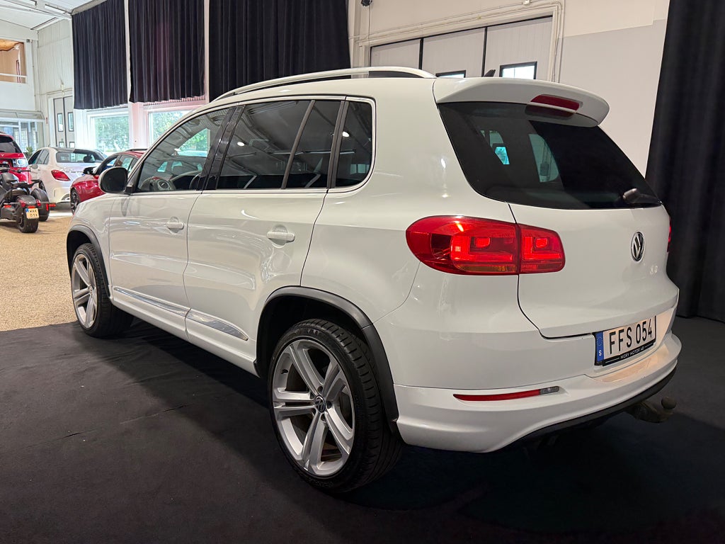 Volkswagen Tiguan bild 4