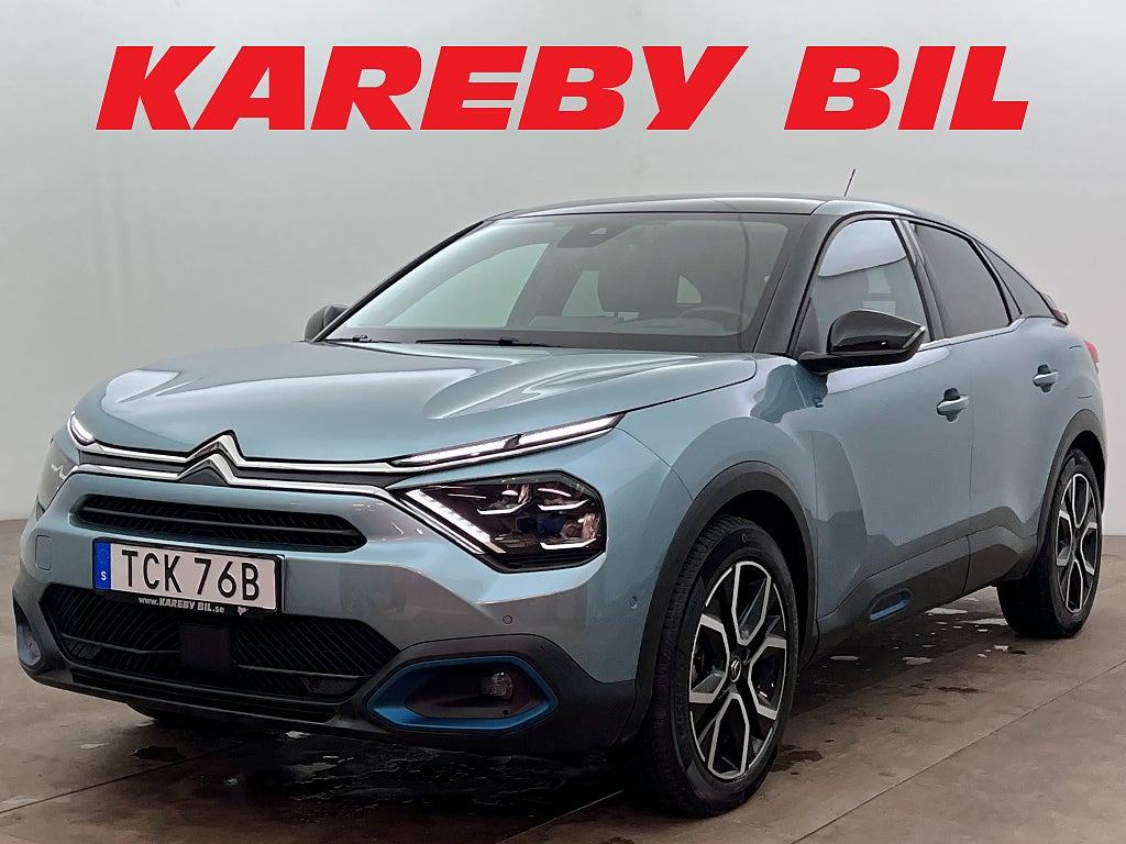 Citroën e-C4 Shine Exclusive KAMPANJ Skinn Panorama HUD B-kamera 