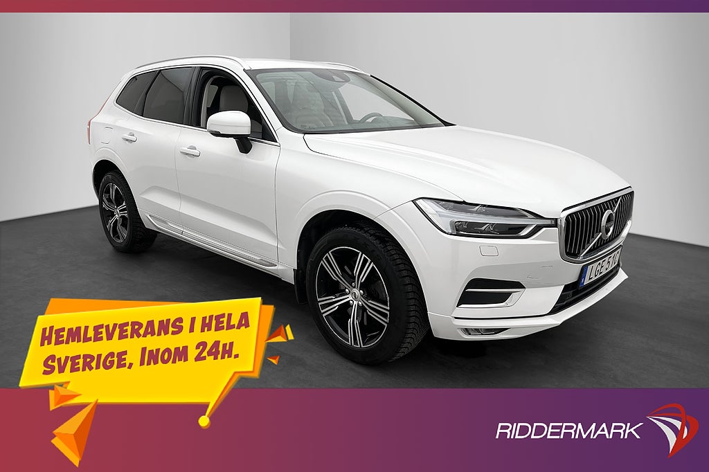 Volvo XC60 B4 AWD Inscription VOC Värm HUD 360° Drag CarPlay