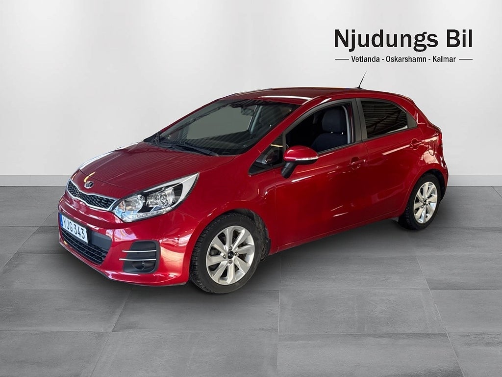 Kia Rio 5-dörrar 1.2 CVVT GLS Euro 5