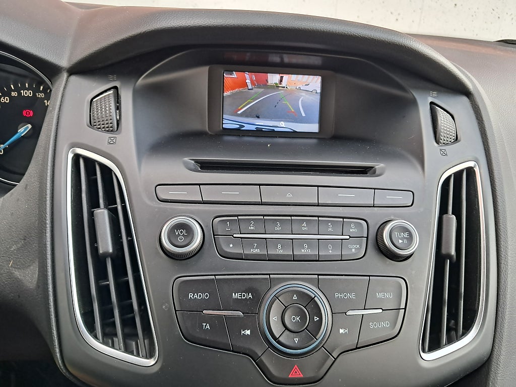 Ford Focus Combi 1.5 TDCi Manual, 6-trins, 95ps, 2016