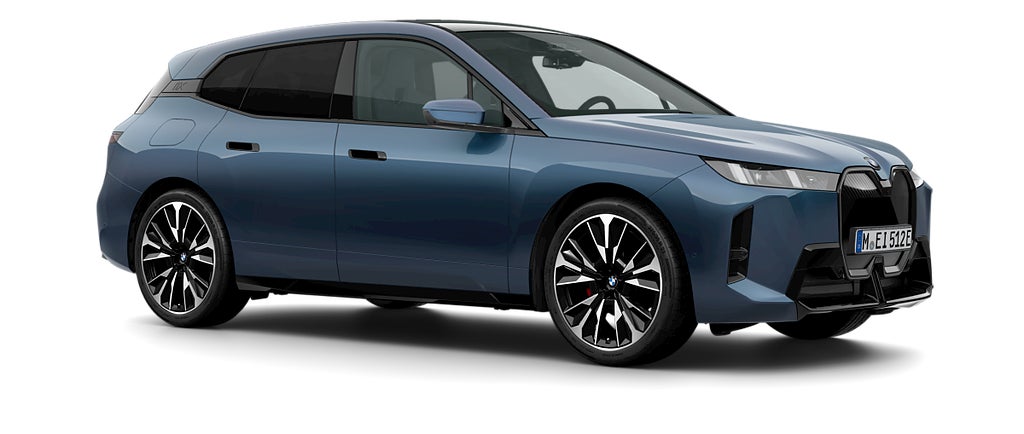 BMW iX xDrive 60 Företagsnetto Lagerbilskampanj