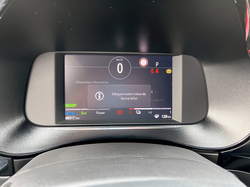 Bild på Opel Corsa-e Designline 50 kWh 136hk Aut B-KAMERA FARTHÅLLARE