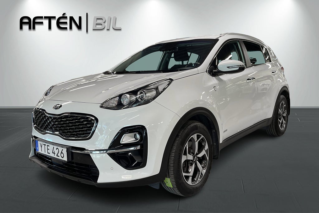 Kia Sportage 1.6 T-GDI AWD Advance 177hk - Motorvärmare