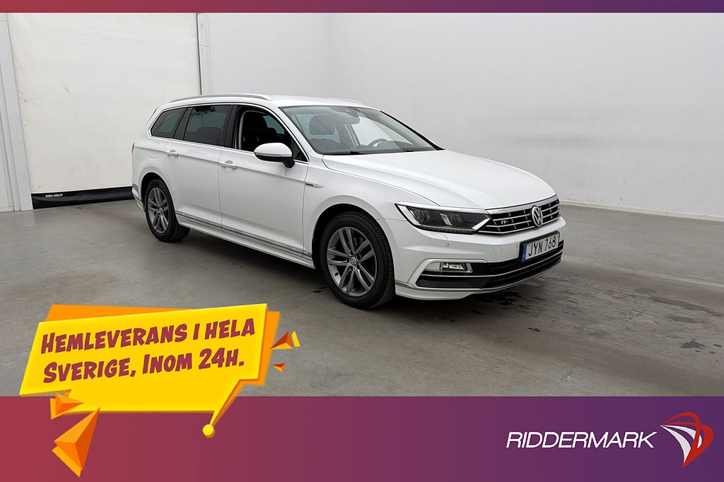 Volkswagen Passat 2.0 TDI 4M Cockpit Värmare Kamera Drag