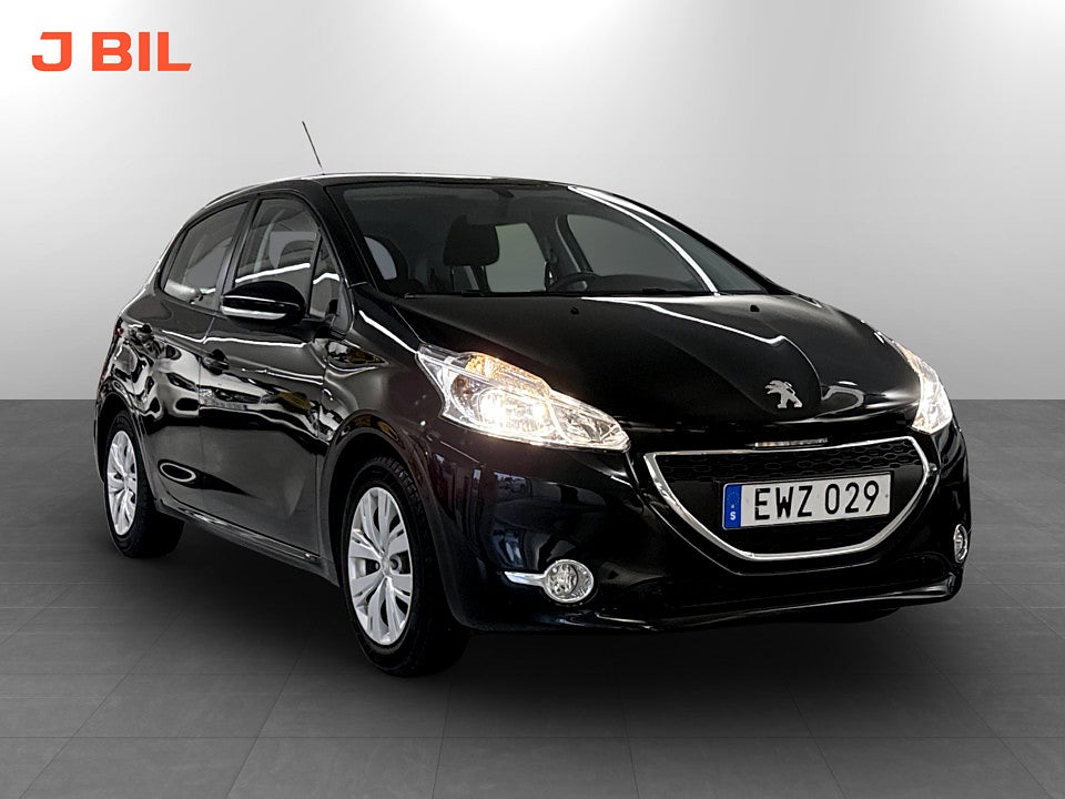 Bild på Peugeot 208 5D Active 1.2 VTi 82hk Aut FARTHÅLLARE