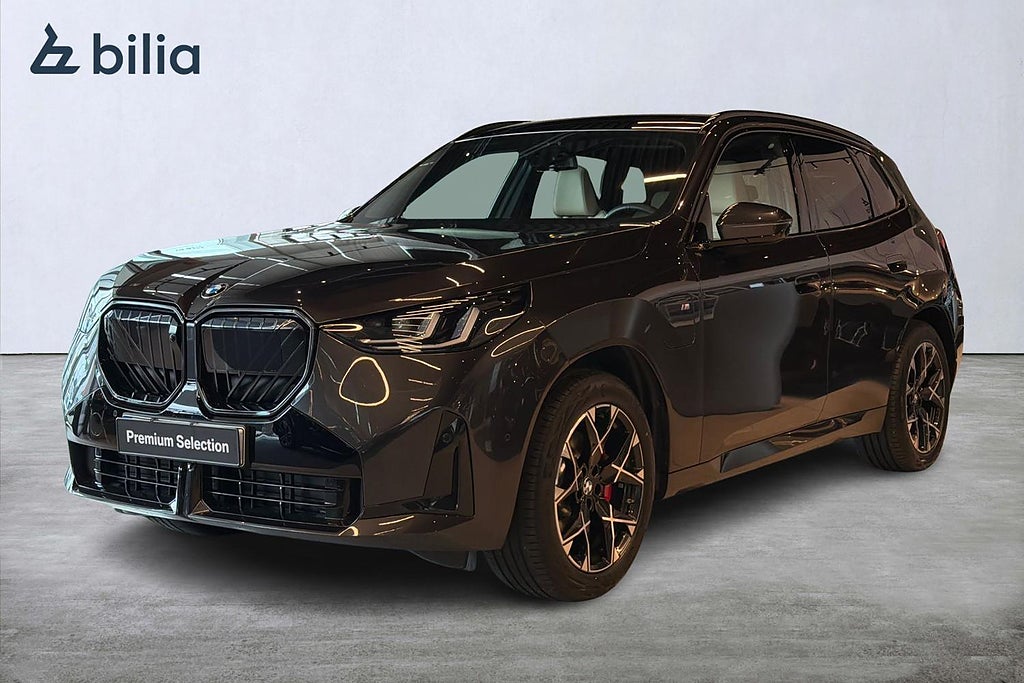BMW X3 30e xDrive M Sport PRO | Innovation | Pano | H&K | Drag