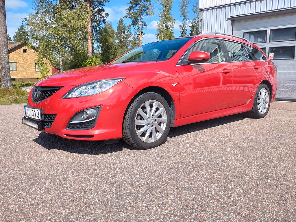 Mazda 6 Wagon 2.0 MZR-DISI Euro 5