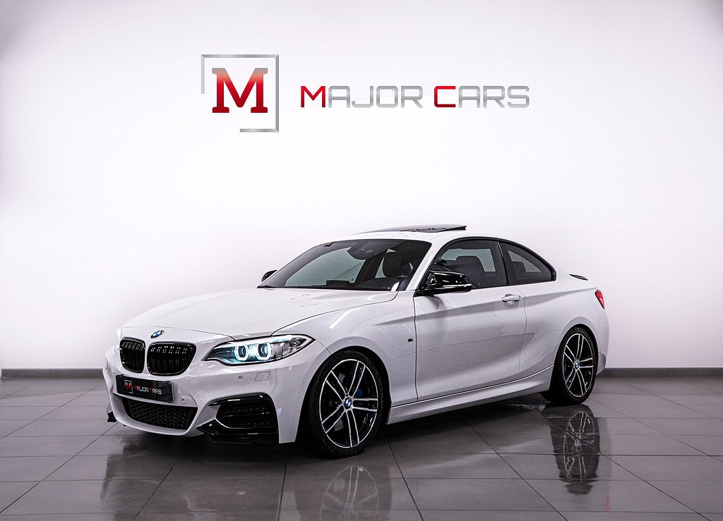 BMW M240 i xDrive Coupé Taklucka NaviPro B-Kamera MHD 440hk