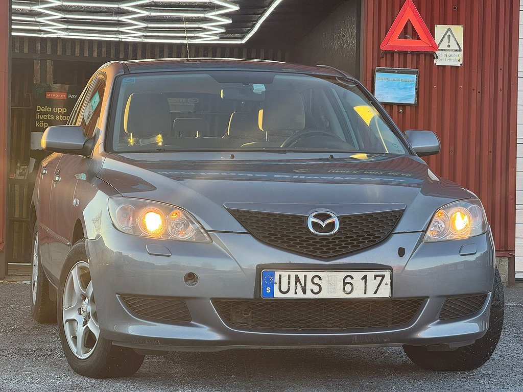 Mazda 3 Sport 1.6 MZR Automat