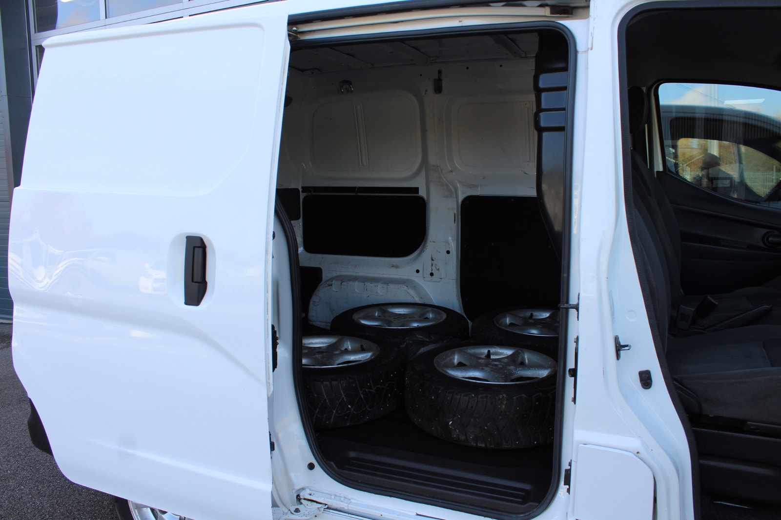Nissan NV200 Van 1.5 dCi, Drag, LED-ramp, S&V-hjul, MOMS 2016 - miniatyr 9