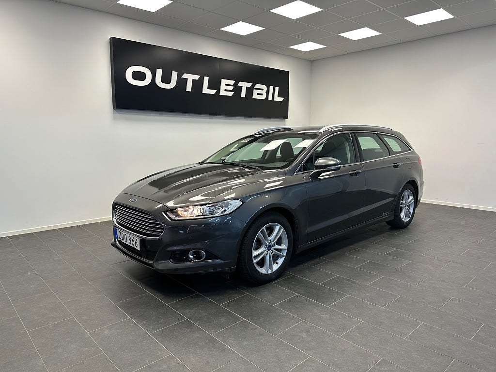 Ford Mondeo Kombi 1.5 TDCi Titanium Dragkrok Värmare 