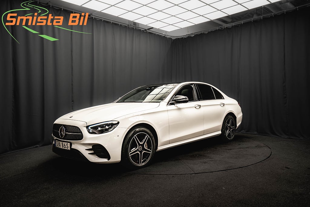 Mercedes-Benz E 300 de 4M AMG PREMIUM+ PANO BUR 360° MINNE DRAG 306hk