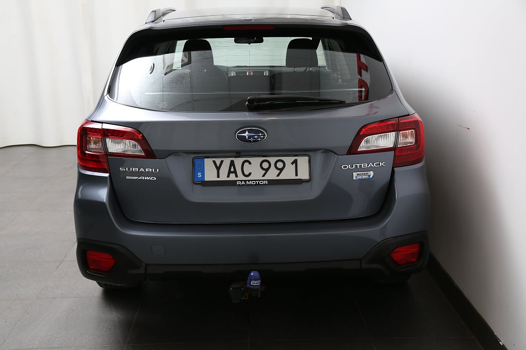 Subaru Outback 2,0D 150hk Base AWD Aut Motorv Dragkrok