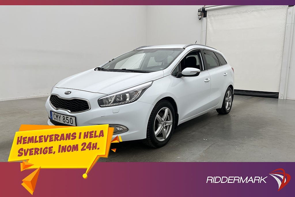 Kia Ceed Sportswagon 128hk Comfort Dragkrok Navi Rattvärme