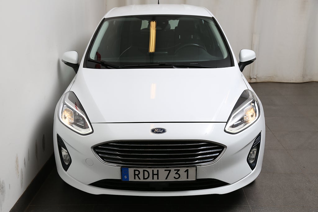 Ford Fiesta 1,0 EcoBoost 100hk Titanium Automat 5d 2018