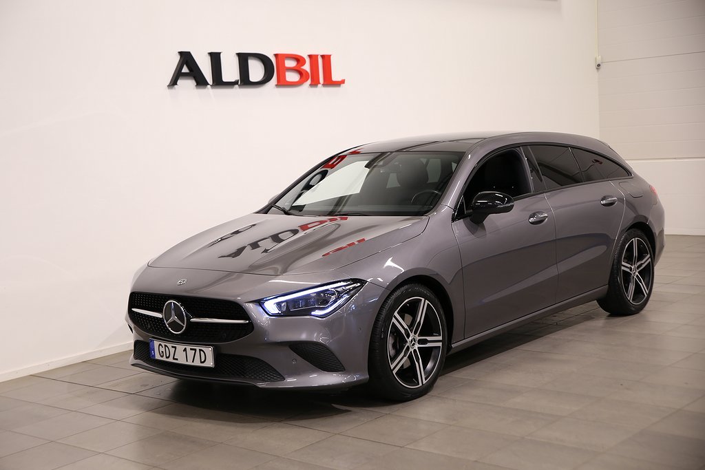 Mercedes-Benz CLA 200 d 150hk Shooting Brake SE Edition / Premiumpkt / Läder /Burm