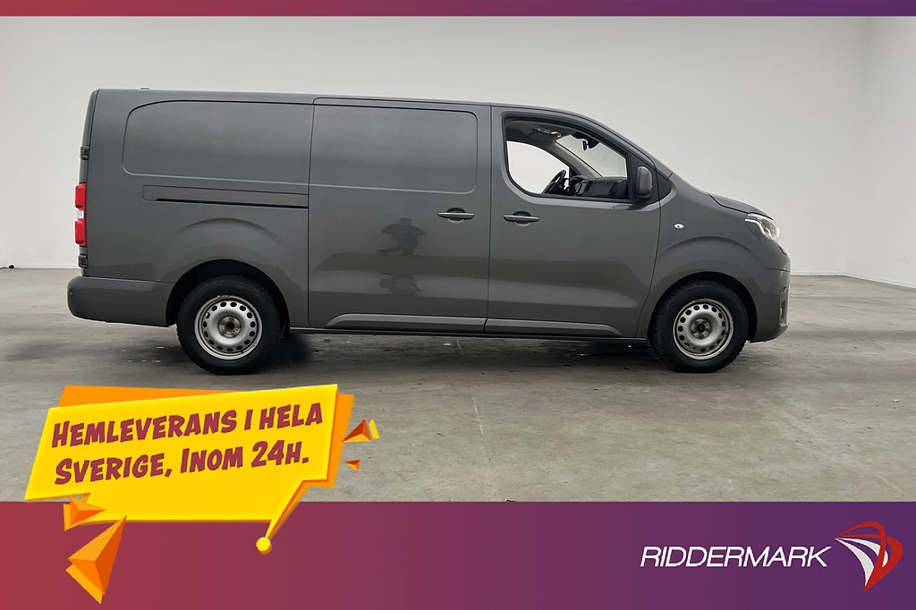 Toyota ProAce L3 Värmare HUD Drag 2xDörr B-Kamera Moms