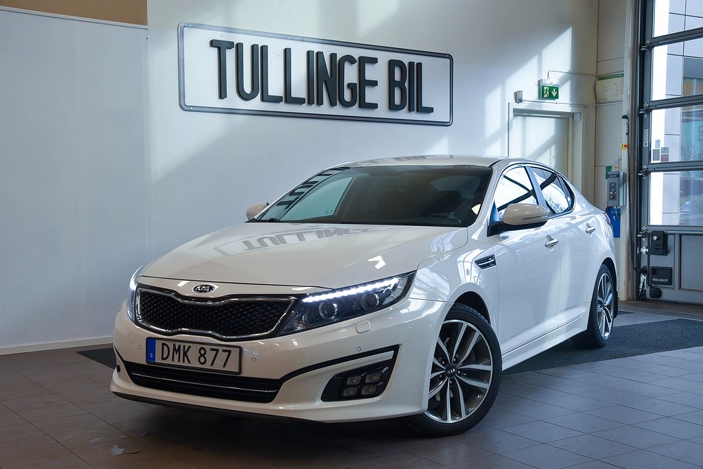 Kia Optima 1.7 CRDi Business GLS Inifinty Navi Backkamera