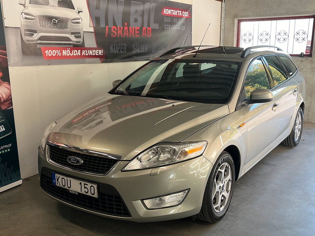 Ford Mondeo Kombi 2.0 TDCi Durashift EST Titanium, 