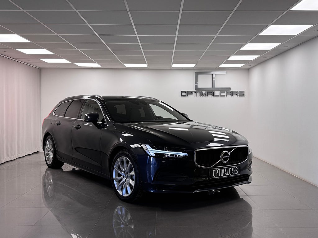 Volvo V90 D4 AWD Geartronic 190HK Momentum Dragkrok 