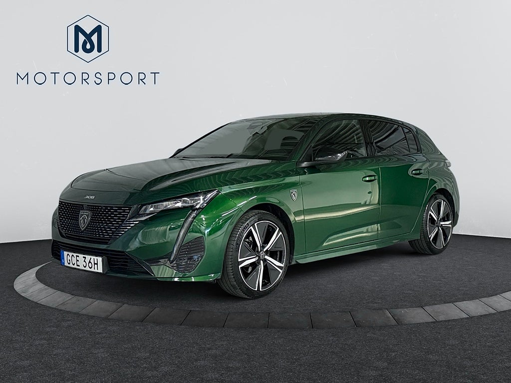 Peugeot 308 130hk Aut GT Matrix-Led Navigation Cockpit 3D 360°-Kam